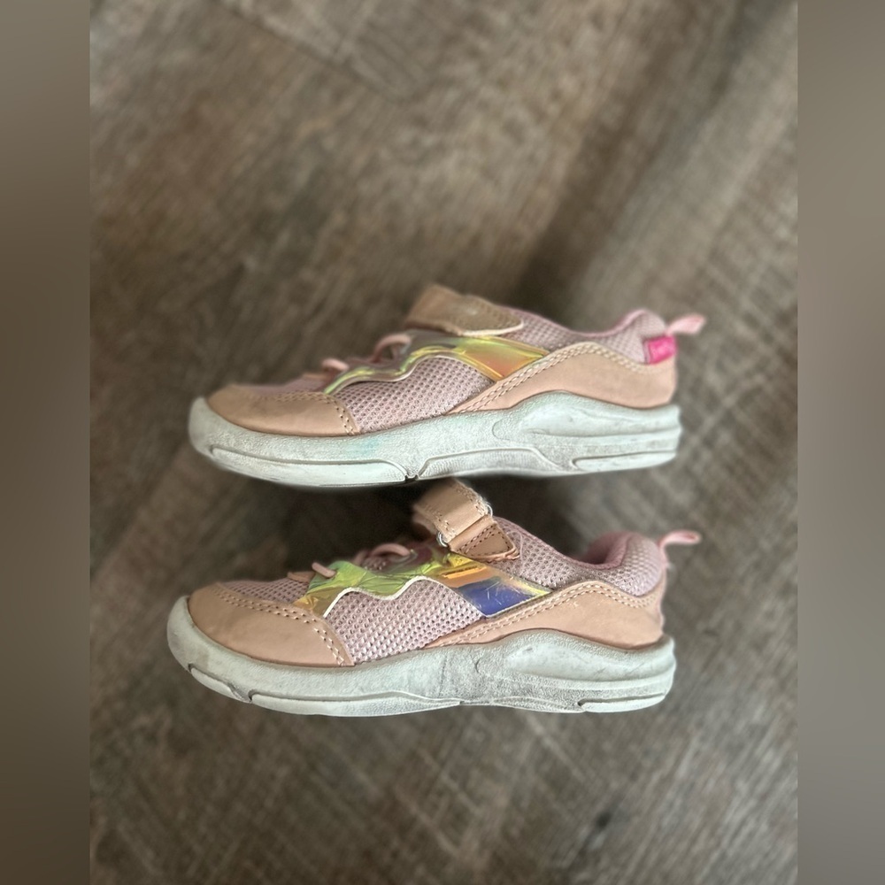 Oshkosh Toddler Girls Shoes size 10 - Picture 5 of 9